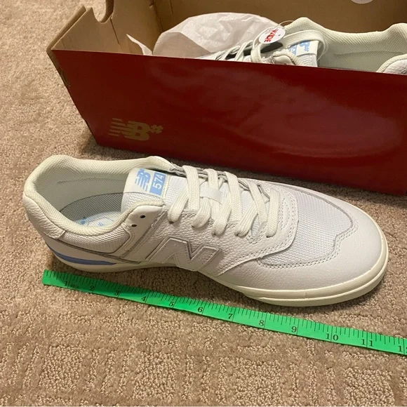 New in Box {New Balance} Numeric 574 Vulc Shoes ~ Size Women's 11/ Men's 9.5 - Picture 10 of 15